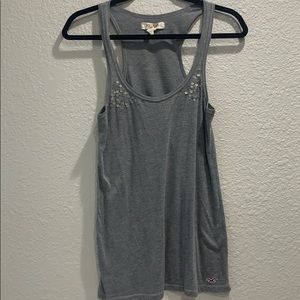 Hollister Gray tank top